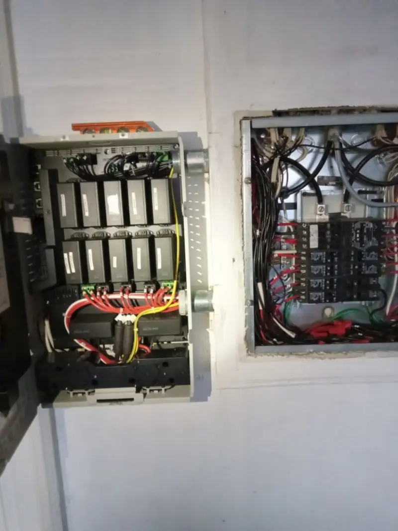 Electrical panel upgrade completed for Electrical Inspection in Oro Valley